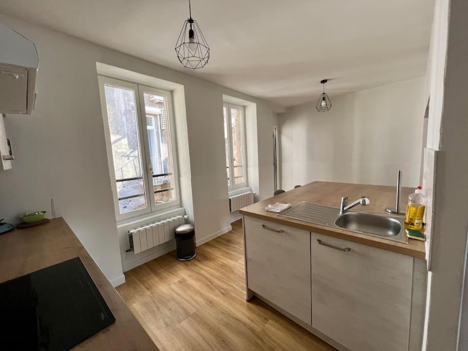 Charmant Appartement Plein Centre Avec Parking Augustins B Clermont-Ferrand Bagian luar foto
