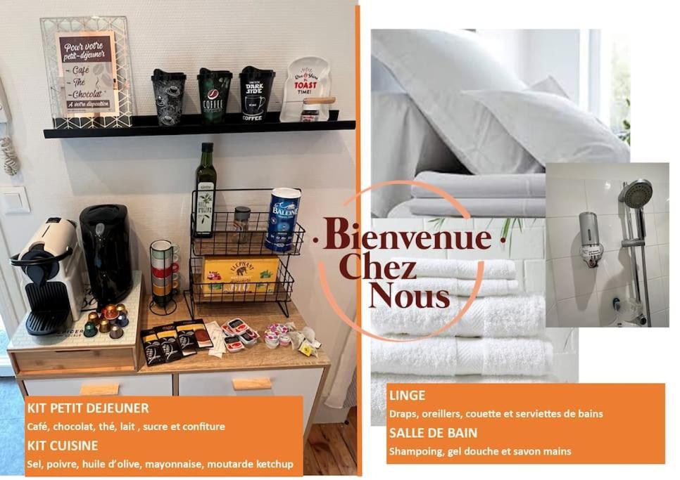 Charmant Appartement Plein Centre Avec Parking Augustins B Clermont-Ferrand Bagian luar foto